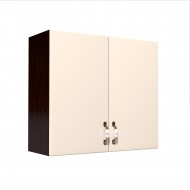 Corp superior 80. cu 2 usi Zebra MDF vanilie simplu Corp superior 80. cu 2 usi Zebra MDF vanilie simplu